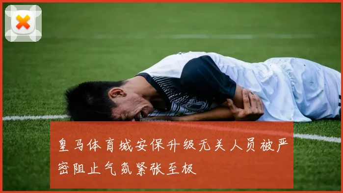 皇马体育城安保升级无关人员被严密阻止气氛紧张至极