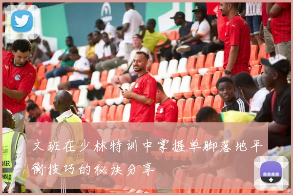 文班在少林特训中掌握单脚落地平衡技巧的秘诀分享
